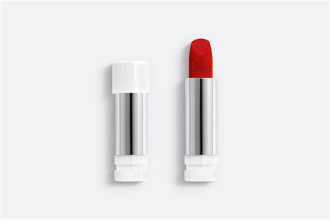 Rouge Dior: la ricarica ecoresponsabile dell’iconico rossetto